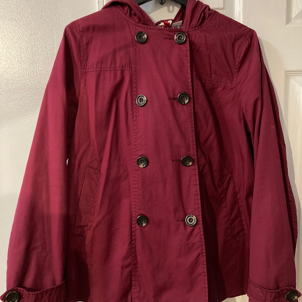 H&M HOODED JACKET